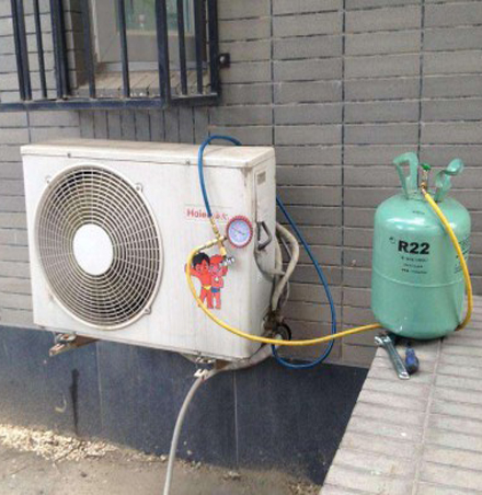 三元空调加氟