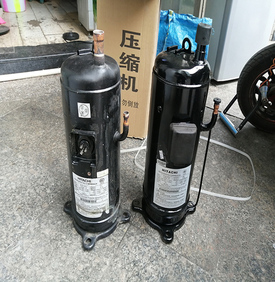 三元中央空调压缩机的更换维修